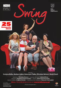 Scena Dorosłego Widza: TEATR KOREZ – Swing