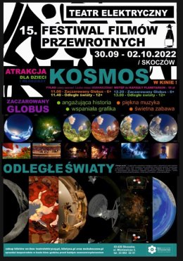 Odległe światy - seans w ramach 15. Festiwalu Filmów Przewrootnych w Skoczowie