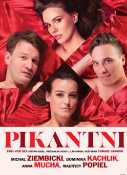 Pikantni - M.Ziembicki, M.Popiel, A.Mucha, D. Kachlik