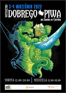 Weekend Dobrego Piwa na Zamku w Czersku 04.09.2022