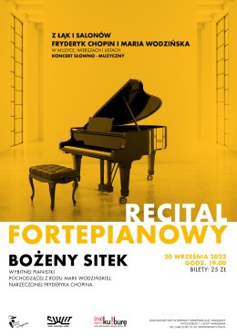Bożena Sitek - Recital Fortepianowy