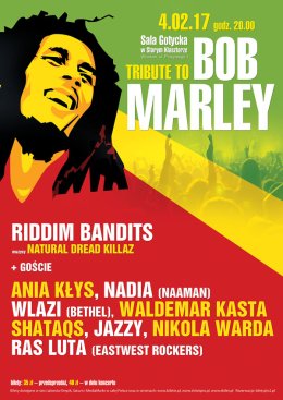 TRIBUTE TO BOB MARLEY