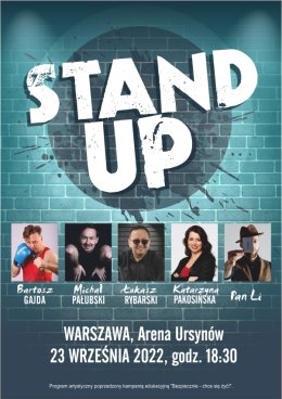 Stand Up - Gajda, Pałubski, Rybarski, Pakosińska, Pan Li