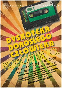 VOL. 1 - Dyskoteka dorosłego człowieka