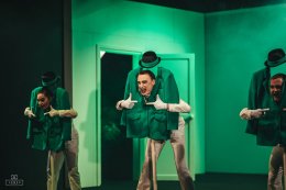 "Czarnoksiężnik z Krainy Oz" - Teatr Lalki i Aktora w Wałbrzychu