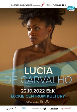 SIESTA w drodze LUCIA DE CARVALHO z zespołem