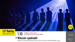Wieczór spektakli. Szkółka Teatru Tańca Sortownia „Nie biali, nie czarni” oraz Teatr Tańca Szofar z Bielska Białej „Wyjście z cienia”