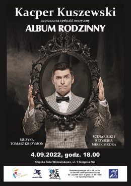 Recital Kacpra Kuszewskiego "Album Rodzinny"