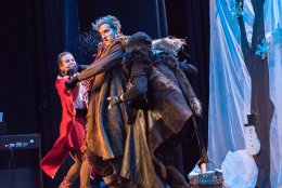 "Czerwony Kapturek" - Bajka na podstawie sztuki J. Szwarca