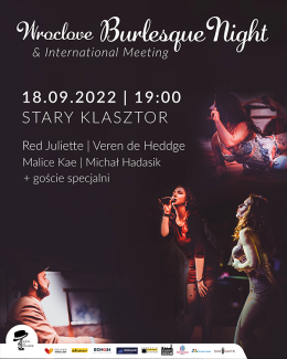 Wroclove Burlesque Night