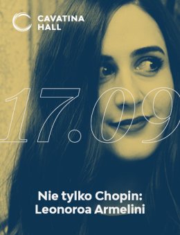 Nie Tylko Chopin: Leonora Armellini