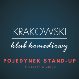 Pojedynek Stand-up - Gajda, Zbigniew Wojciech, Pięta, Grabowski