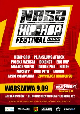 NASZ HIP-HOP FESTIWAL 2022