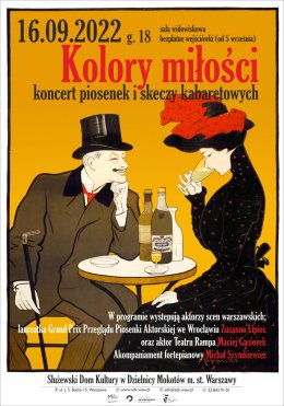 KOLORY MIŁOŚCI Koncert słowno-muzyczny