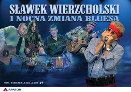 BLusowo 2022. Sławek Wierzcholski i Nocna Zmiana Bluesa oraz Joanna Pilarska z zespołem