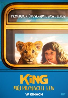 Plakat King: Mój przyjaciel lew 97086
