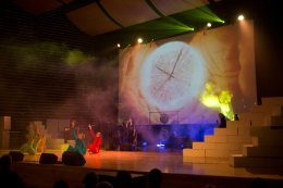 Muzyka Pink Floyd w blasku księżyca