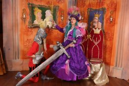 Przedstawienie dla dzieci "Księżniczka Różyczka"