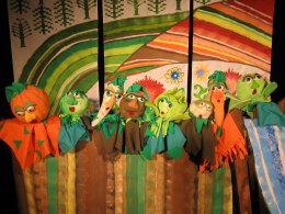 Kukła z wiejskiego podwórza - spektakl dla dzieci