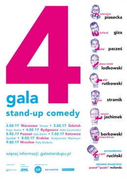 4 Gala Stand up Comedy
