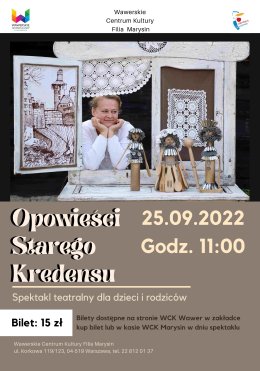 Opowieści Starego Kredensu w Marysinie