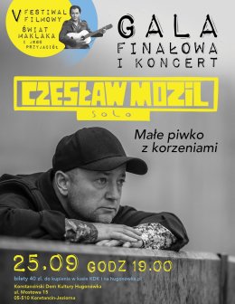 Gala finałowa z koncertem Czesława Mozila