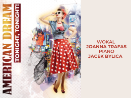 American Dream. Tonight, Tonight!