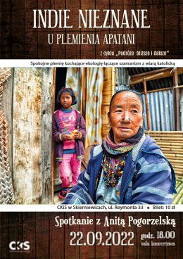 Podróże bliższe i dalsze: Indie nieznane: u plemienia Apatani