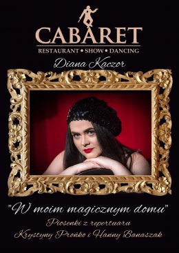Plakat W moim magicznym domu - Diana Kaczor 113646