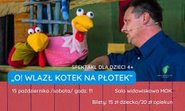 O! Wlazł kotek na płotek