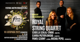 FMR koncert inauguracyjny – Royal String Quartet