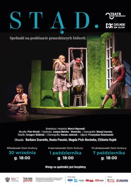 Spektakl "STĄD"
