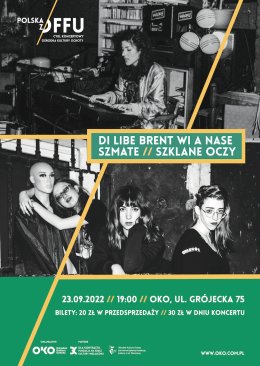 POLSKA Z OFFU: DI LIBE BRENT WI A NASE SZMATE // SZKLANE OCZY