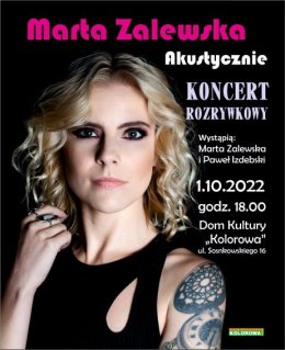 "Marta Zalewska Akustycznie"