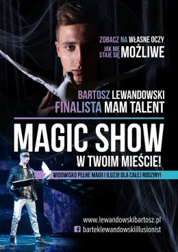 Plakat Magiczne Andrzejki - Familijne Magic Show! 99377