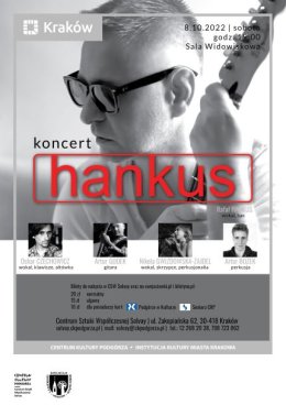 08.10.2022 Koncert Hankus z zespołem