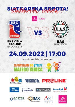 BKS Visła Proline Bydgoszcz - BAS Białystok