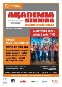 24.09.2022 – AKADEMIA SENIORA  SEZON 2022/2023