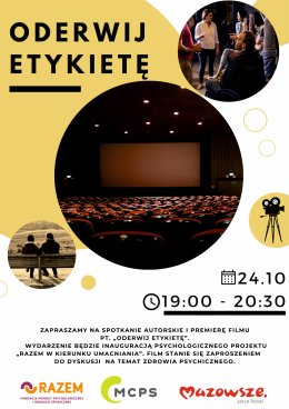 Oderwij etykietę - spotkanie