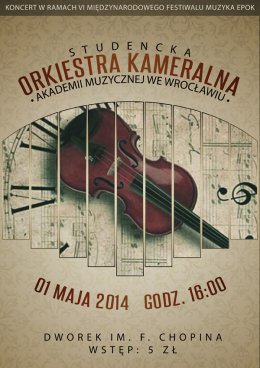 Studencka Orkiestra Kameralna Akademii Muzycznej we Wrocławiu