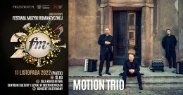 FMR Motion Trio - koncert