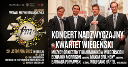 FMR Koncert nadzwyczajny – Kwartet Wiedeński