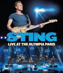 Koncert "Sting: Live At The Olympia Paris",