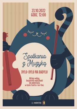 Spotkanie z muzyką dla najmłodszych „Dylu, dylu na badylu”