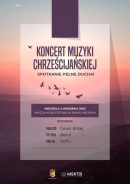 Koncert Muzyki Chrześcijańskiej