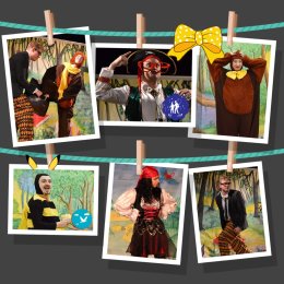 Spektakl rodzinny - Misio Tulisio