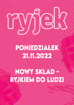 26.RYJEK Rybnicka Jesień Kabaretowa - Realizacja dla TELEWIZJI POLSAT „Nowy Skład – Z Ryjkiem Do Ludzi”