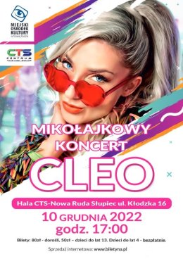 Mikołajkowy Koncert Cleo