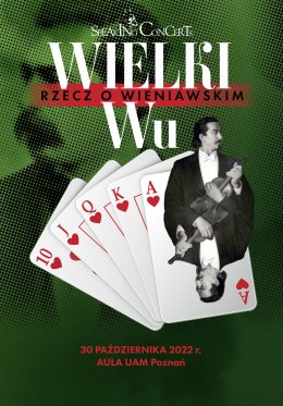 SPEAKING CONCERT - WIELKI WU