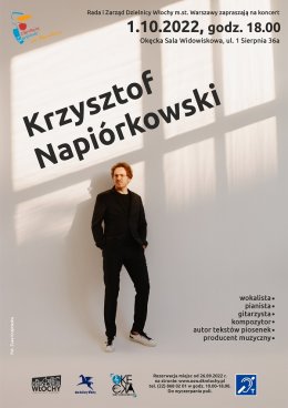 Koncert Krzysztofa Napiórkowskiego z Zespołem